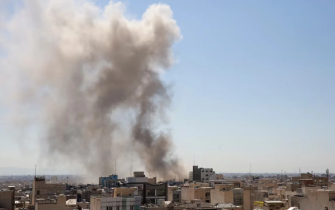 İsrail İranın məxfi nüvə mərkəzinə zərbə endirdiyini bildirib