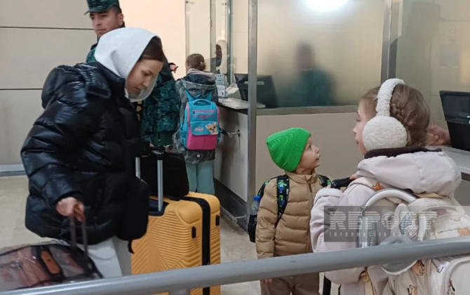 Azərbaycan və daha 7 ölkənin vətəndaşları İrandan təxliyə edilib