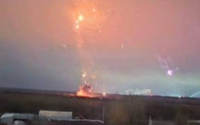 Rusiya Rostov üzərində öz helikopterini vurdu...-