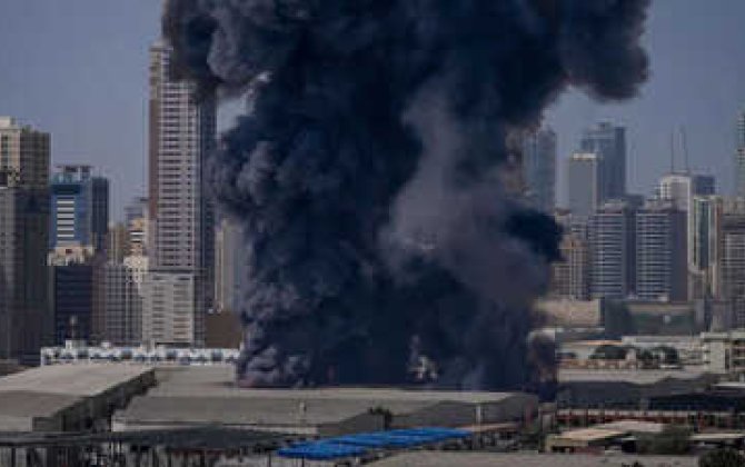 İran ABŞ Mərkəzi Kəşfiyyat İdarəsinin Ər-Riyaddakı ofisini də vurdu...-