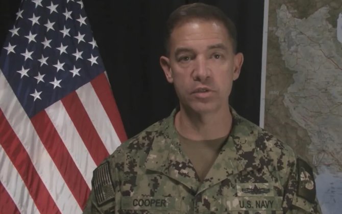 ABŞ Ordusu İranın 17 hərbi gəmisini məhv edib - VİDEO