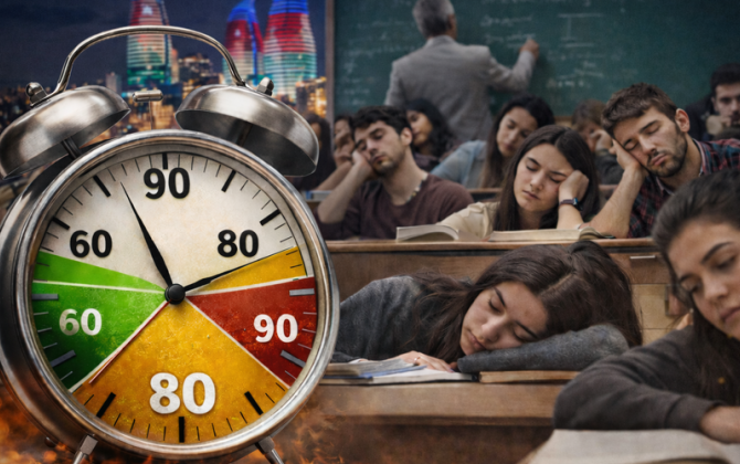 Dərs saatlarını azaltmaq təklifi - 90 dəqiqə yerinə...