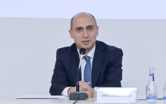 Nazir yeni təyin olunmuş məktəb direktorları ilə görüşdü - FOTOLAR