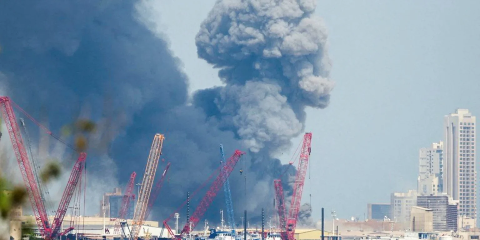 Иран атаковал базу США близ аэропорта Багдада-ВИДЕО