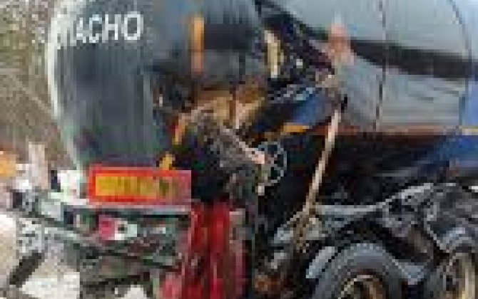 В Якутии произошел разлив нефтепродуктов