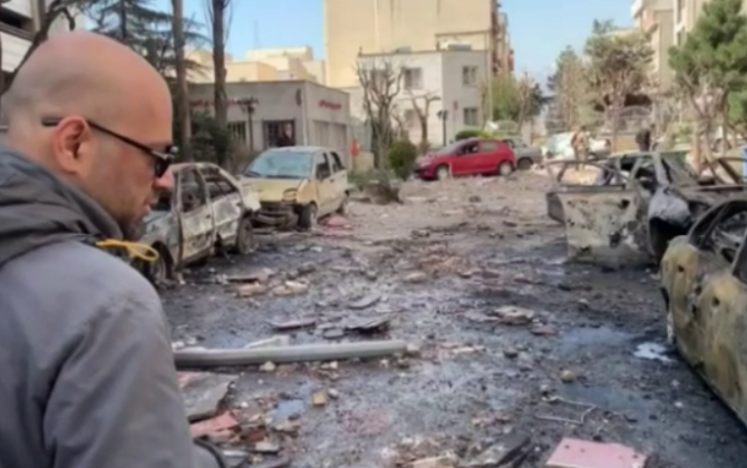 Израиль ударил по жилому кварталу Тегерана, множество погибших-ВИДЕО