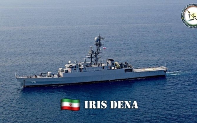 İranın hərbi gəmisi vuruldu - 101 nəfər itkin düşüb