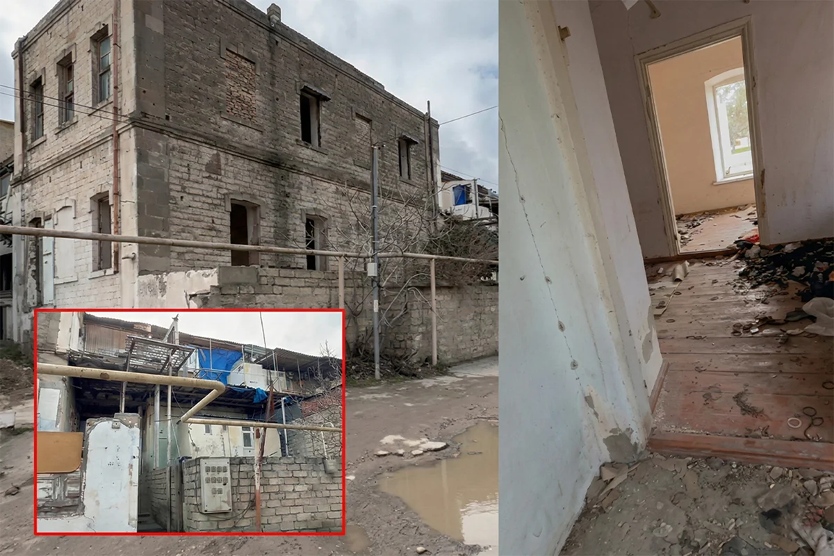 Qorxu içində keçən dörd il: 