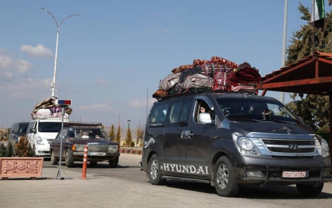 Сирия закрыла КПП на границе с Ливаном после предупреждения Израиля