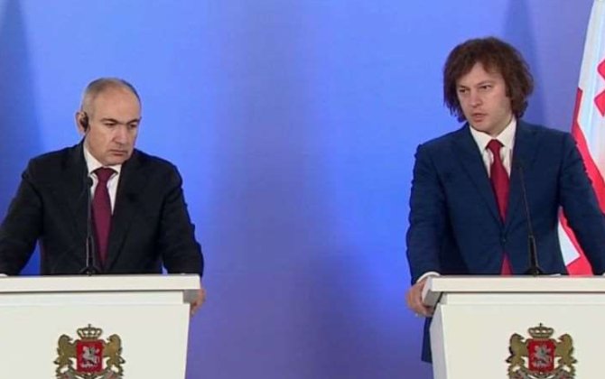 Пашинян поблагодарил Кобахидзе за возможность экономических отношений с Баку