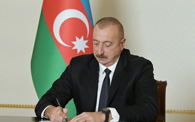 Prezident onları TƏLTİF ETDİ - SİYAHI