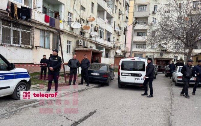 В Сумгайыте застрелен 64-летний мужчина-ФОТО
