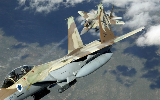 İsrail Tehran hava limanının müdafiə və aşkarlama sistemlərini məhv edib