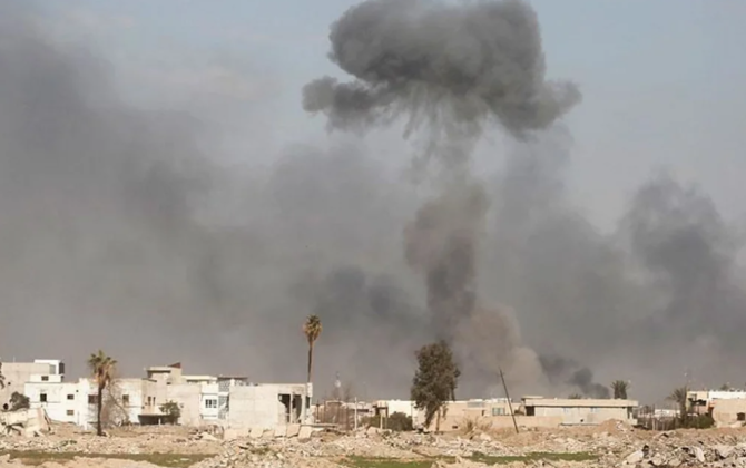 KİV: Bağdad hava limanı yaxınlığında ABŞ səfirliyinin logistika mərkəzi hücuma məruz qalıb