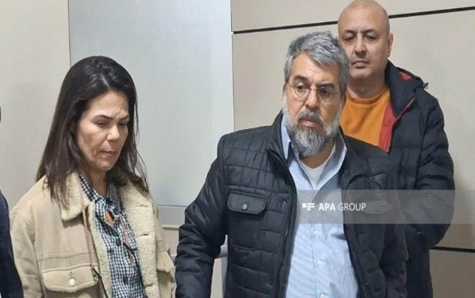 İrandan bir neçə ölkənin diplomatları Azərbaycana təxliyə edilib - FOTO