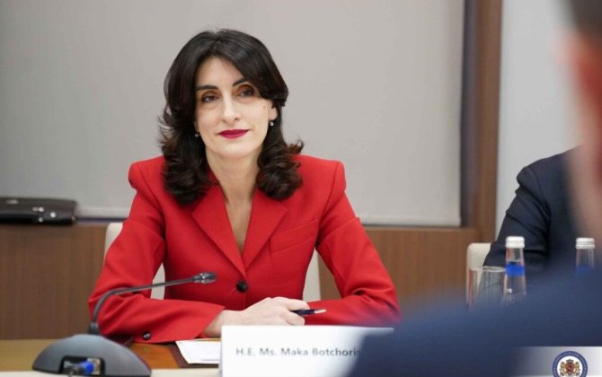 Boçorişvili: Azərbaycanla Ermənistan arasında əldə olunmuş sülh bölgədə yeni reallıq yaradıb