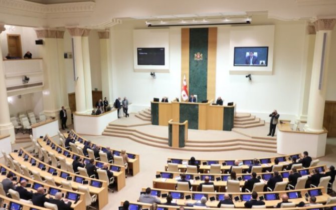 Грузинский парламент принял поправки к закону 