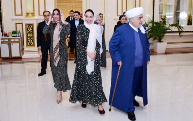 Председатель УМК организовал ифтар в своей резиденции-ФОТО