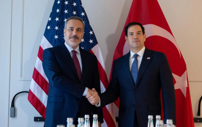 Hakan Fidan Rubio ilə İranın atdığı raketi müzakirə edib