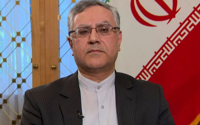 İran səfiri Böyük Britaniyada XİN-ə çağırılıb