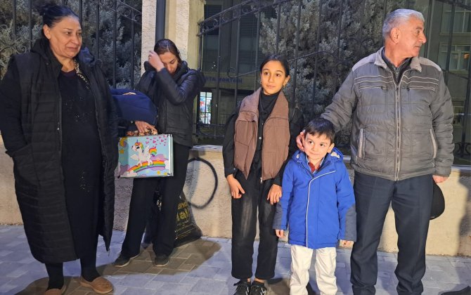 Ağdama daha 90 ailə köçürüldü - FOTO