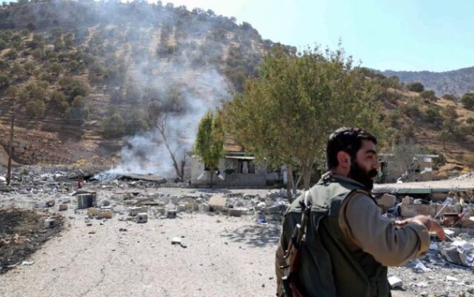 İran İsrail Müdafiə Nazirliyini və İraqdakı kürd terrorçularının bazalarını vurdu...