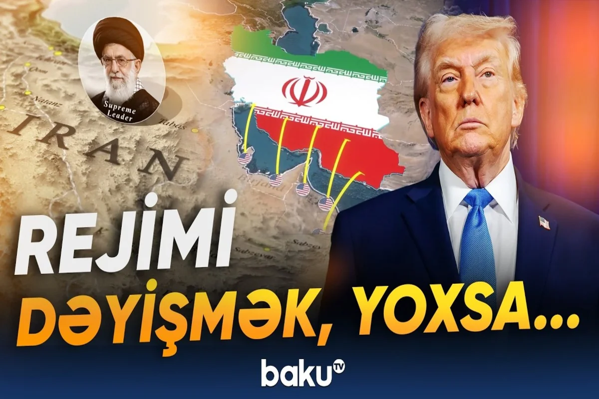 Rejim dəyişikliyi, yoxsa İranın dözümlülük testi? - VİDEO