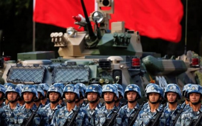 Çinin müdafiə xərcləri 7 faiz artırılır