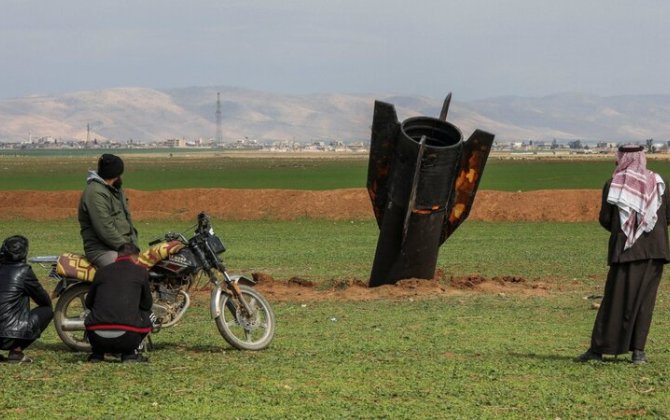 İran Türkiyə istiqamətinə raket atılmasını təkzib etdi