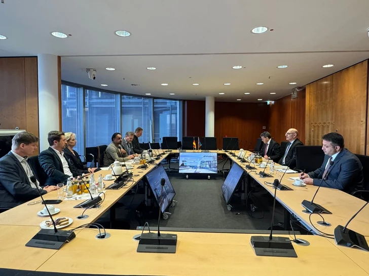 Визит Эльчина Амирбекова в Германию: от Бундестага до ведомства канцлера - итоги переговоров-ФОТО