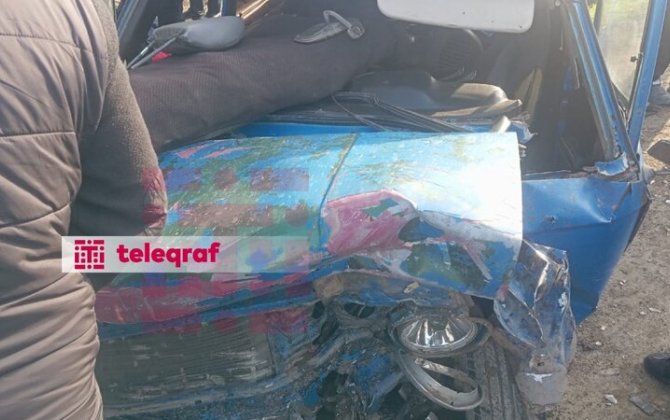 В Гёранбое в результате столкновения автомобилей пострадали пять человек