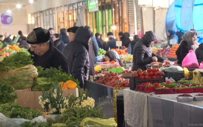 Bayramqabağı meyvə-tərəvəz və çərəzlərin qiymətləri... - VİDEO