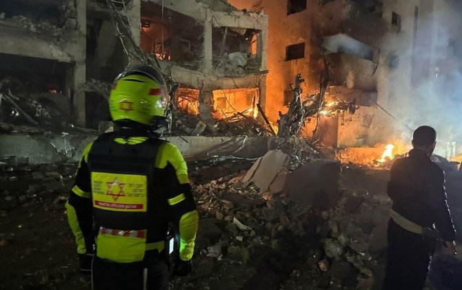 Иран ударил по Тель-Авиву-ОБНОВЛЕНО-ВИДЕО