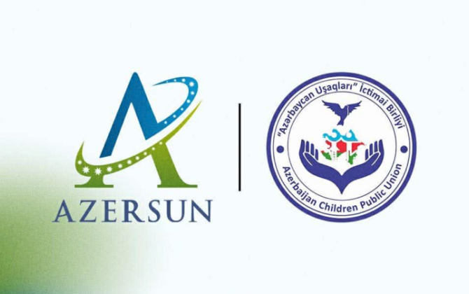 “Azərsun Holdinq” “Azərbaycan Uşaqları” İctimai Birliyinə dəstək verəcək