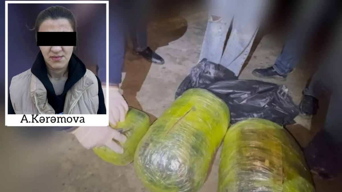 В Сабирабадском районе задержана 25-летняя женщина