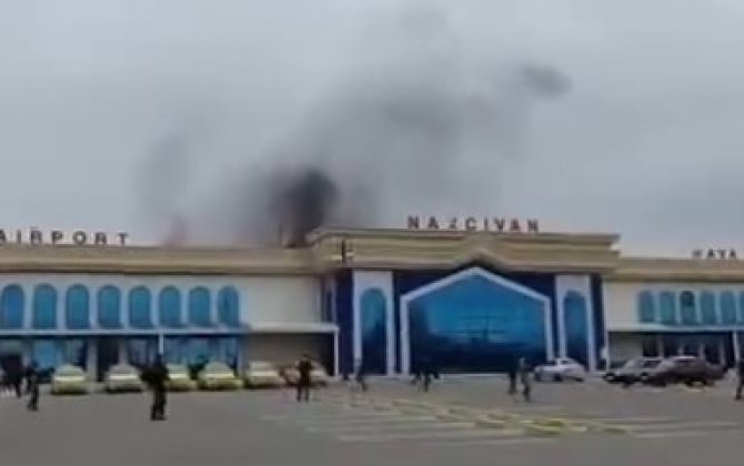 İran Naxçıvanı vurdu - VİDEO