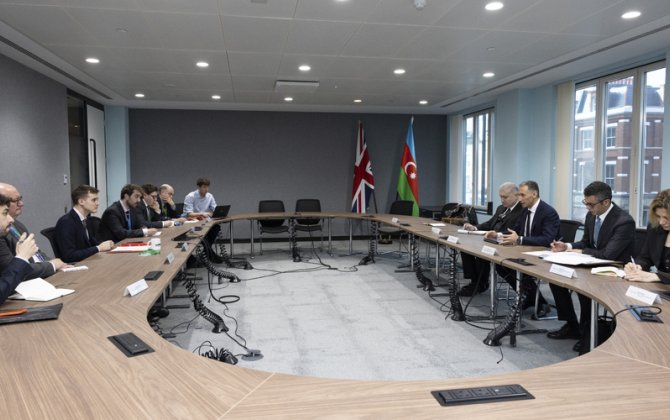 Rəşad Nəbiyev Kir Meyzer ilə GÖRÜŞDÜ - FOTO