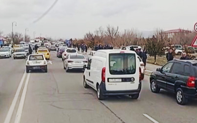 İrana hücumundan sonra Naxçıvan küçələrində vəziyyət - VİDEO