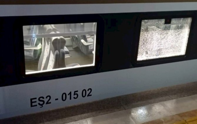 Son 10 gündə sərnişin qatarlarına 5 dəfə daş atılıb