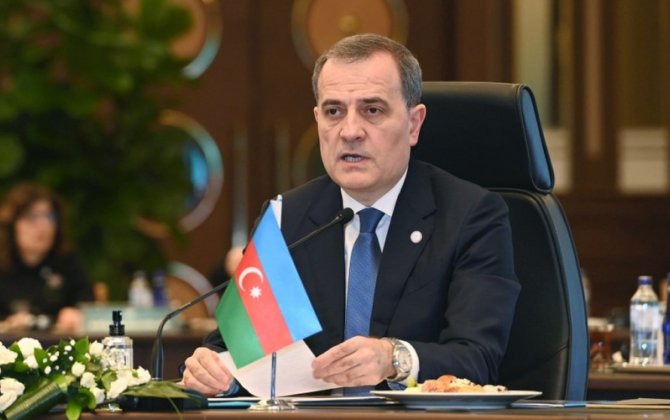 Ceyhun Bayramov İranın Azərbaycana dron hücumlarından danışdı