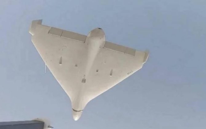 Naxçıvanda PUA yaşayış evinə düşdü: Ciddi dağıntı var - FOTO