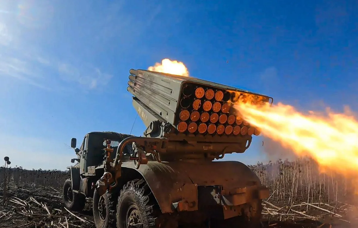 Rusiya Silahlı Qüvvələri Ukraynda bir məntəqəni nəzarətə götürüb