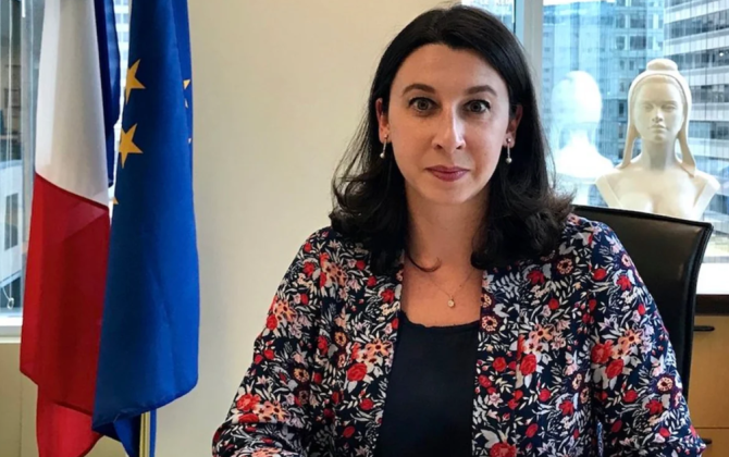 Fransa səfiri Azərbaycana dron hücumunu pisləyib - FOTO