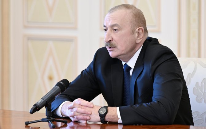 Президент Ильхам Алиев: Мы не смиримся с этим необоснованным террористическим актом Ирана против Азербайджана (Полный текст выступления главы государства)