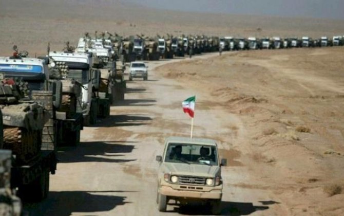 İran Azərbaycan sərhədinə silah daşıyırmış