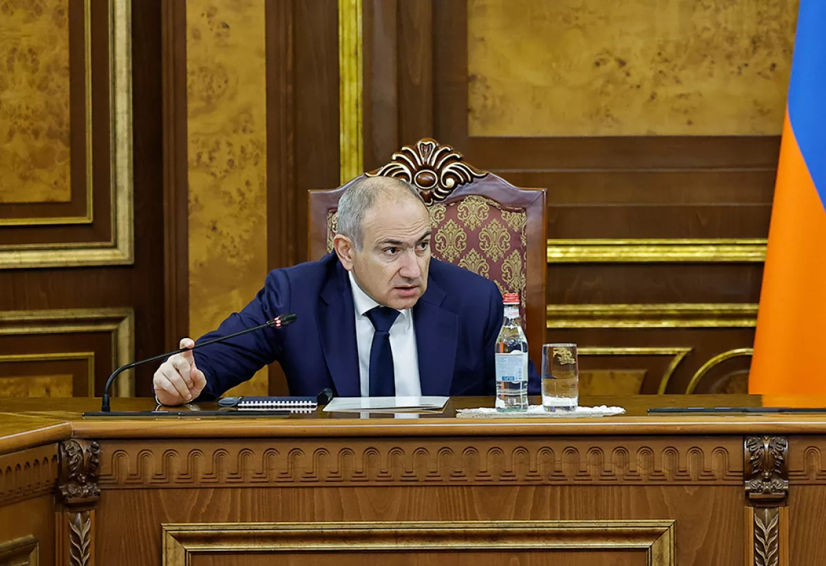 Пашинян созвал заседание Совбеза в связи с ситуацией в регионе