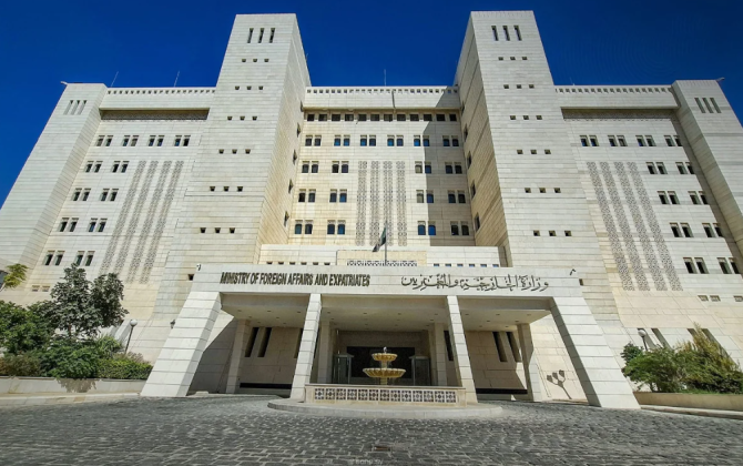 Suriya İranın Azərbaycana endirdiyi zərbələri pisləyib