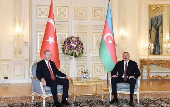Ərdoğan Prezident İlham Əliyevə zəng vurub, Azərbaycana dəstəyini ifadə edib
