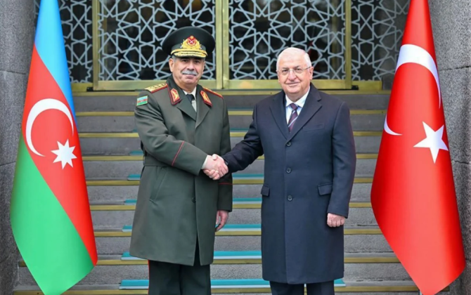 Türkiyə və Azərbaycan müdafiə nazirləri İranın Naxçıvana hücumunu müzakirə ediblər