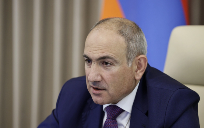 Paşinyan regiondakı vəziyyətlə əlaqədar Təhlükəsizlik Şurasının iclasını keçirib